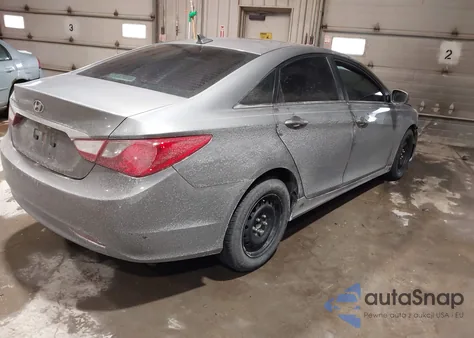2011 Hyundai Sonata Gls from USA, damaged, VIN 5NPEB4AC4BH082076
